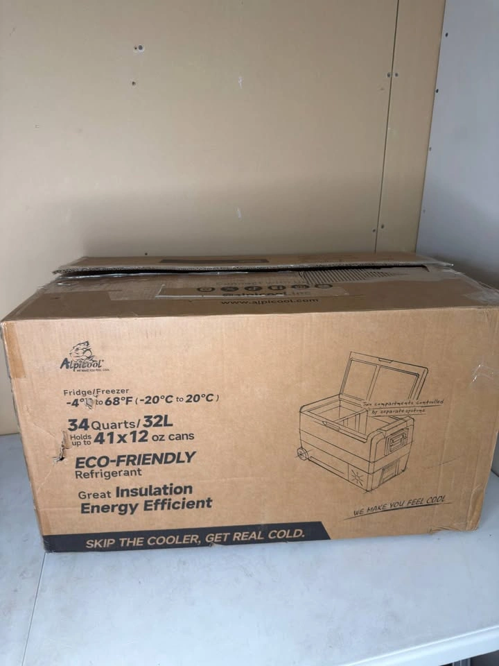 Alpicool T36 Dual Zone Portable Car Fridge 36QT/34L - photo 4