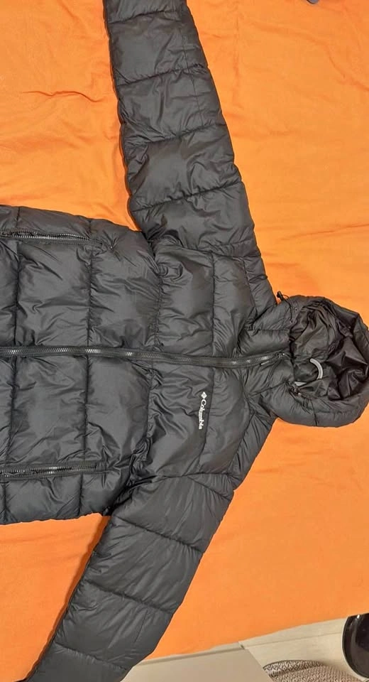 Columbia Pike Lake II hooded jacket size M