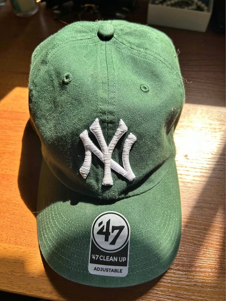 47 Clean Up New York Yankees Hat