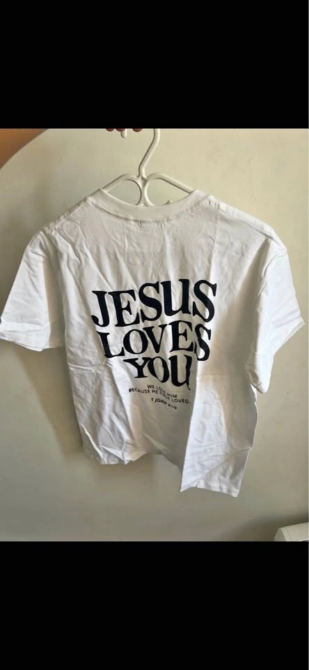 Jesus Loves You T-shirt