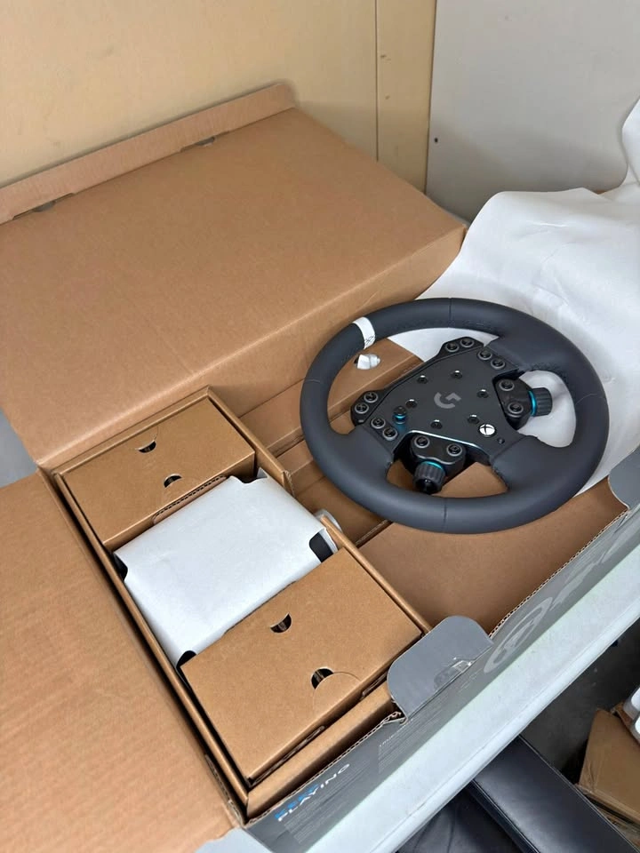 Logitech G RS50 Direct Drive Racing Wheel Bundle
