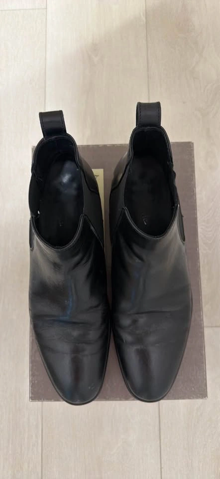 Leather Chelsea boots size 10.5 - photo 2
