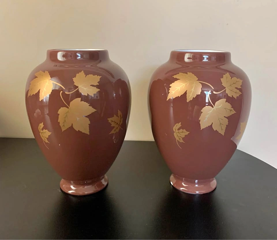 Two Beautiful Ceramic Vases