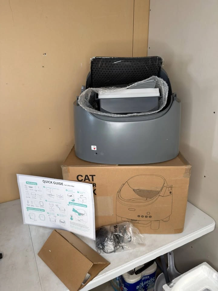 FEELNEEDY Automatic Self-Cleaning Cat Litter Box - photo 4
