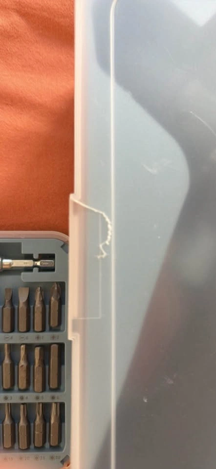 IKEA TRIXIG drill with drill bits - photo 2