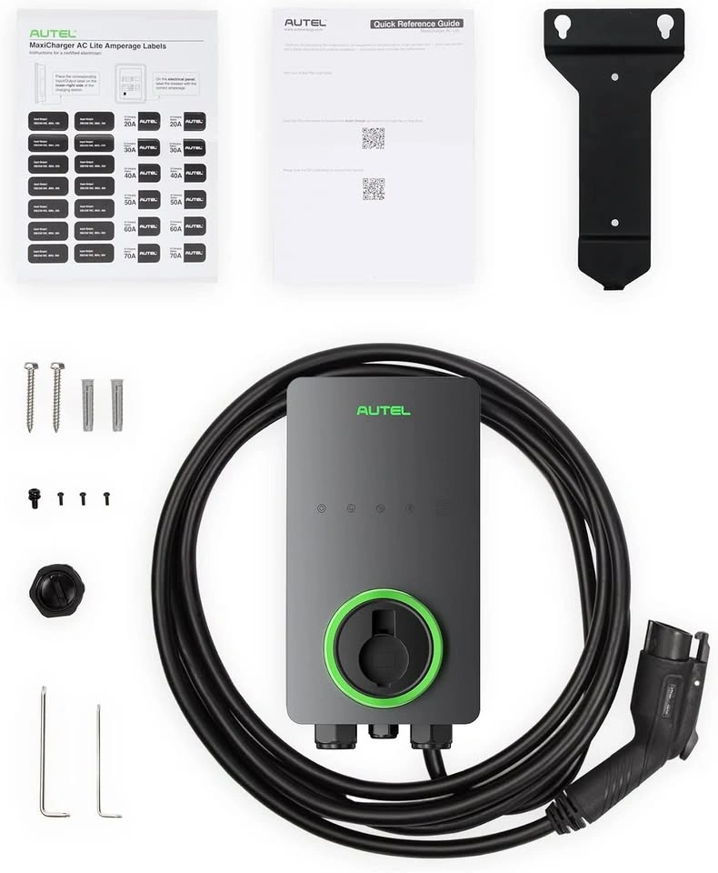 Autel 50A Level 2 Smart EV Charger - photo 2