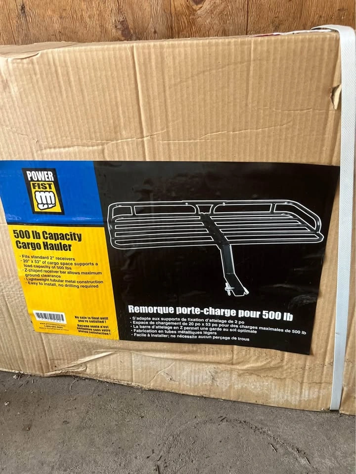 500lb Capacity Cargo Hauler - New in Box - photo 2