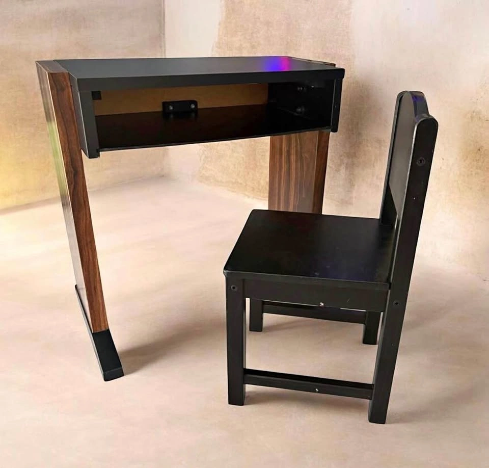 Toddler Desk with Matching Chair Sturdy