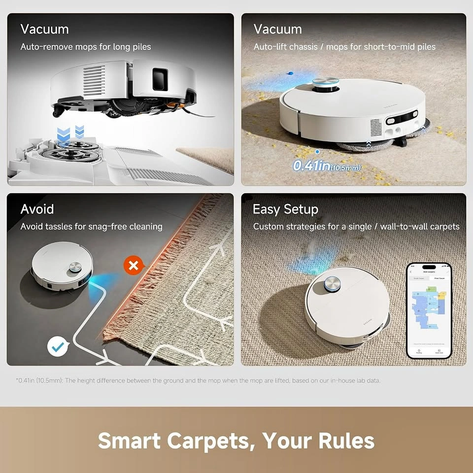 Dreame X60 Ultra Robot Vacuum & Mop