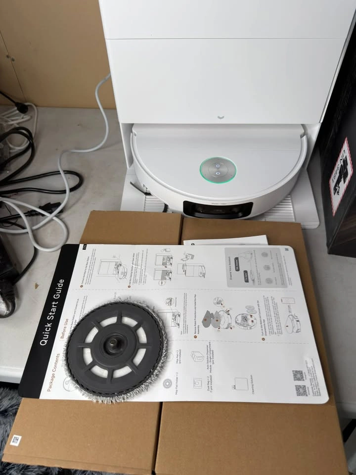 Dreame X60 Ultra Robot Vacuum & Mop - photo 2