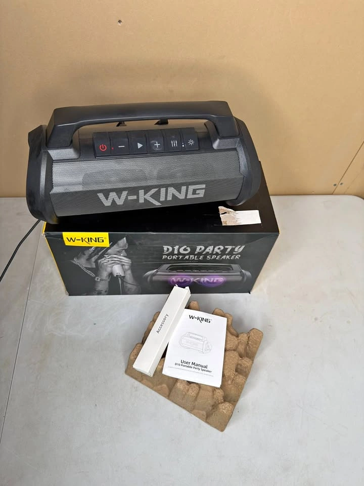 W-KING D10 Bluetooth Portable Speaker
