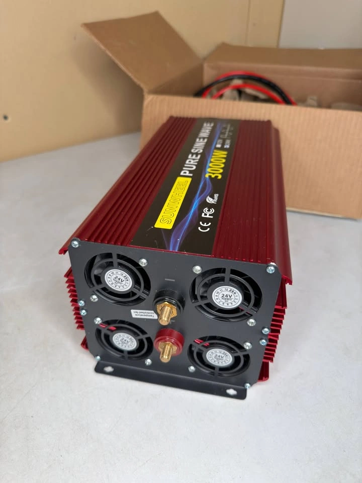 SUNWHEEL 3000W Pure Sine Wave Power Inverter (24V) - photo 3