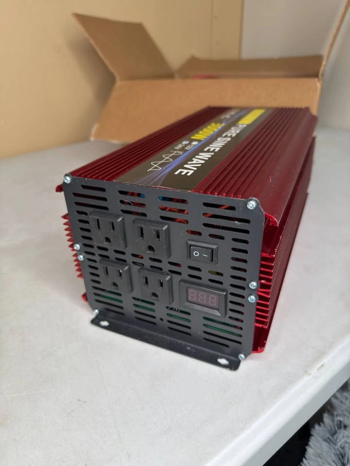SUNWHEEL 3000W Pure Sine Wave Power Inverter (24V) - photo 4