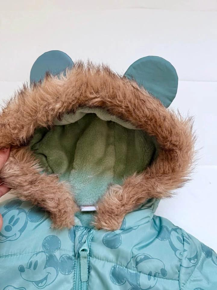 18-24m Disney Mickey Mouse Baby Snowsuit - photo 2