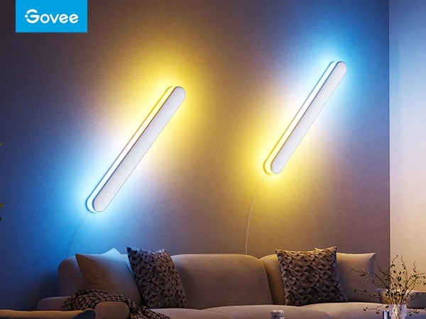 Govee Wall Sconces - Smart LED Lights - Set of 2 (Brand New) - photo 2