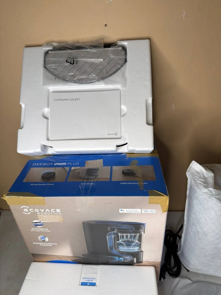 ECOVACS DEEBOT N20e Plus Robot Vacuum & Mop - photo 2