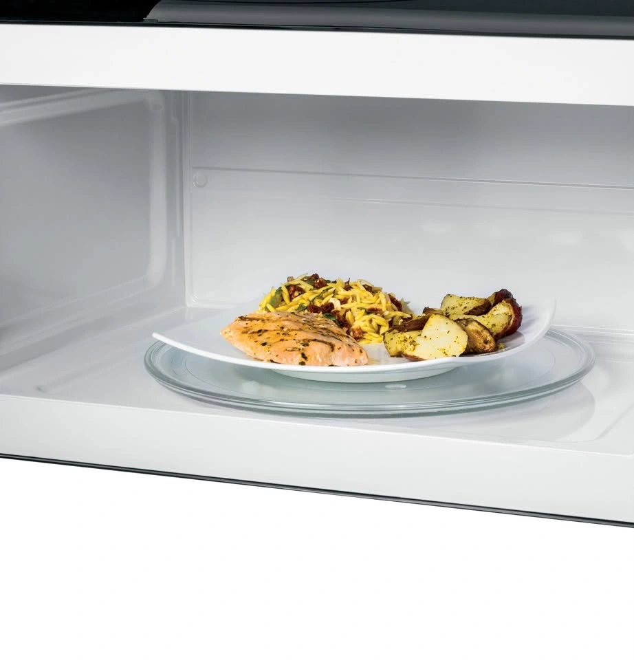 GE Stainless Steel Over-Range Microwave - 30” / 1.6 Cu Ft - photo 5