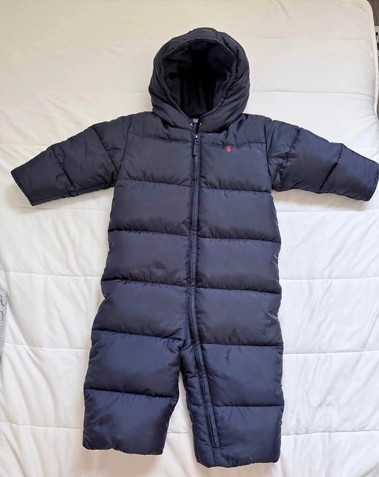 24m Ralph Lauren Baby Snowsuit / Bunting Suit