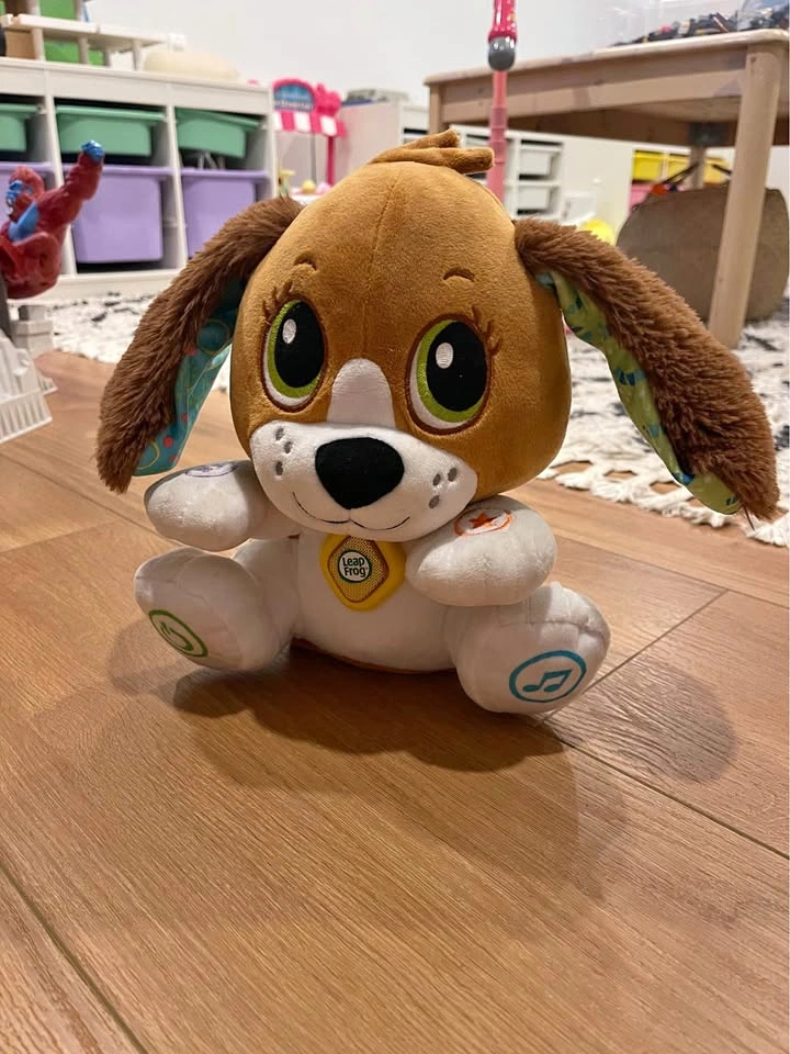 Leapfrog interactive toy