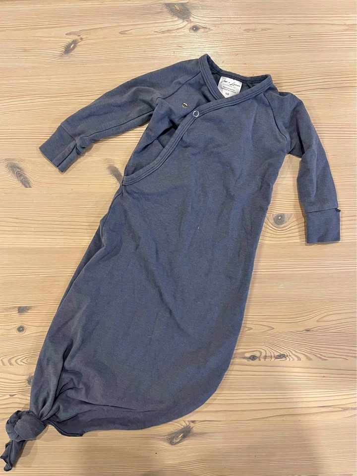 Jax + Lennon knot gown