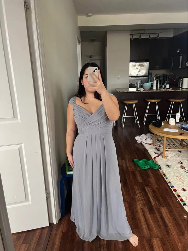 Morilee Chiffon Bridesmaid Dress