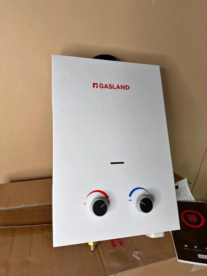 GASLAND 6L Portable Propane Tankless Water Heater – Outdoor