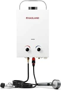 GASLAND 6L Portable Propane Tankless Water Heater – Outdoor - photo 2