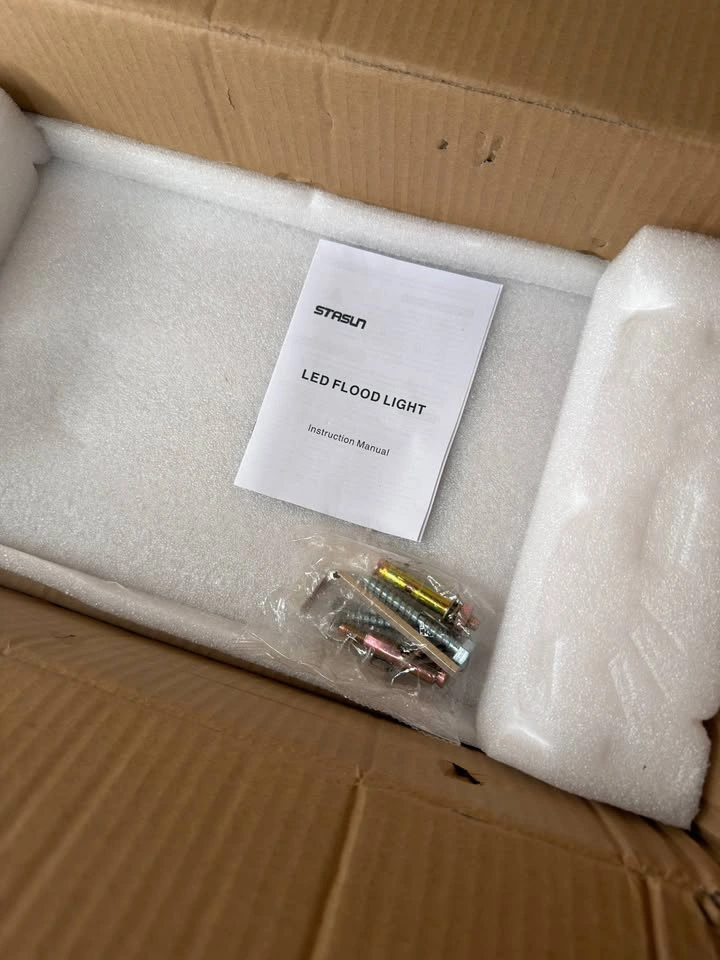 STASUN 300W LED Flood Light, Mini Series Outdoor Floodlight - photo 3