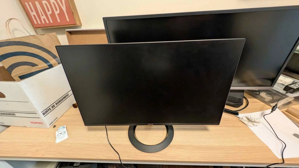 ASUS VA24EHF 24" Gaming Monitor – Great Working Condition - photo 2