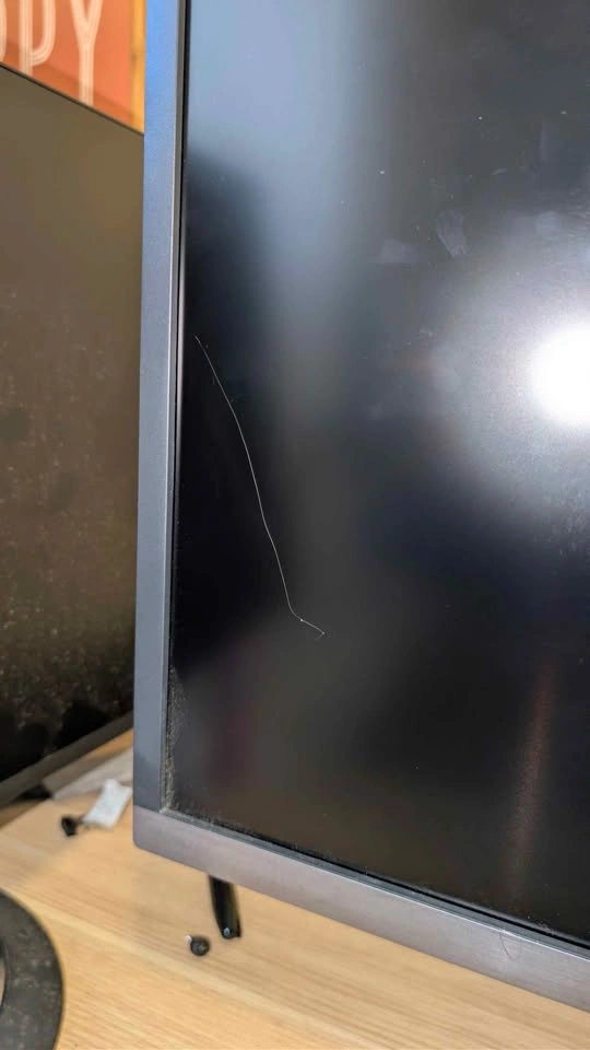 Samsung 34inch Ultra Wide Monitor – Great Working Condition - photo 3