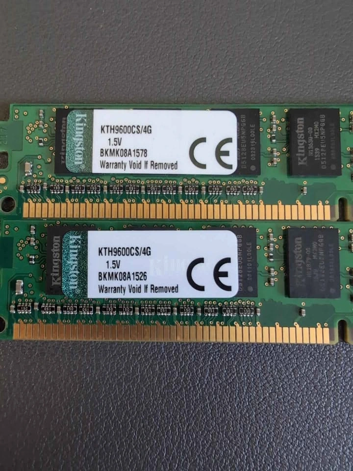8GB (2×4GB) Kingston DDR3-1600 Low-Profile Desktop RAM Kit - photo 2
