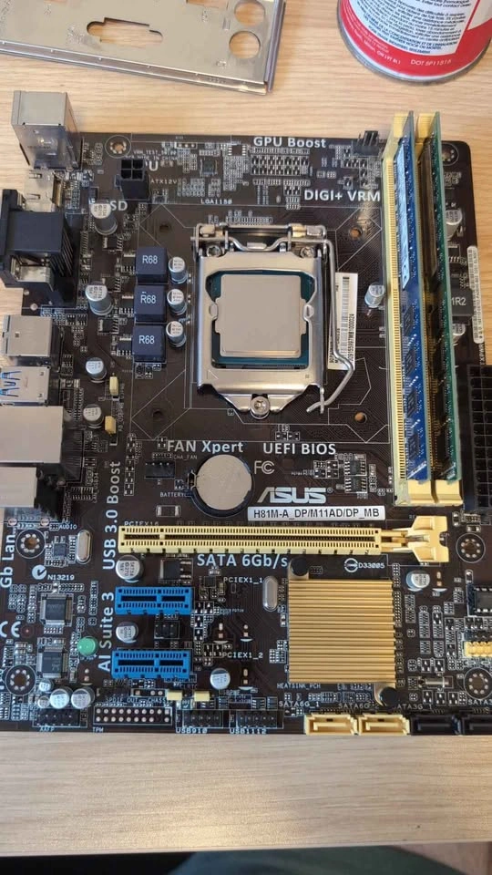 I5 CPU + Motherboard + 16GB RAM Combo - photo 2