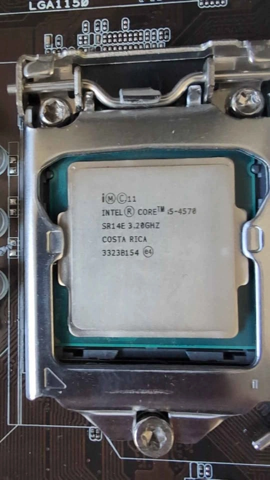 I5 CPU + Motherboard + 16GB RAM Combo - photo 3