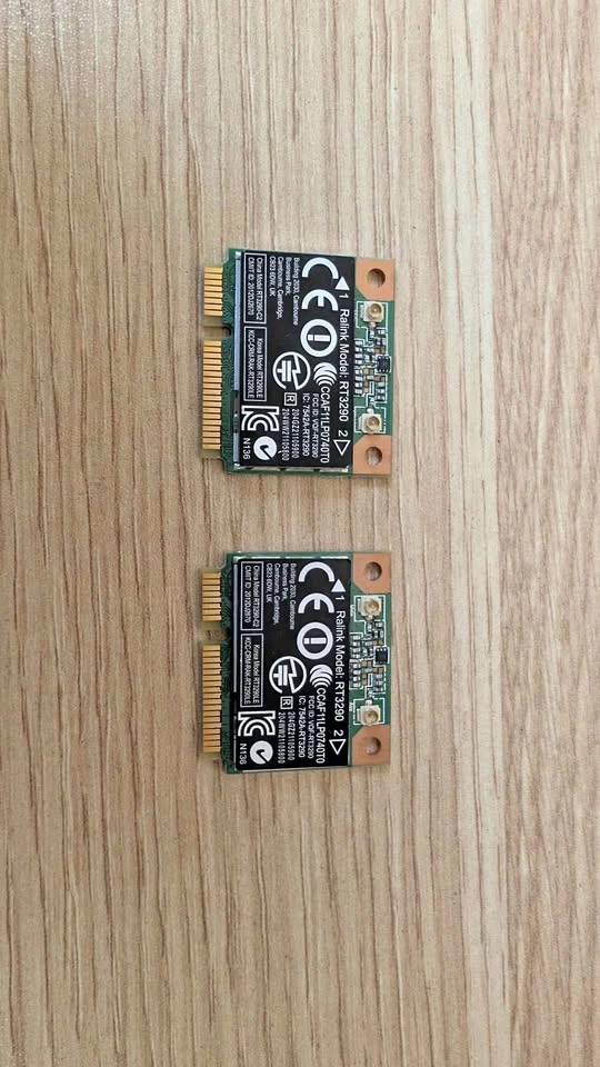 Ralink RT3290 Wi-Fi + Bluetooth Mini PCIe Card