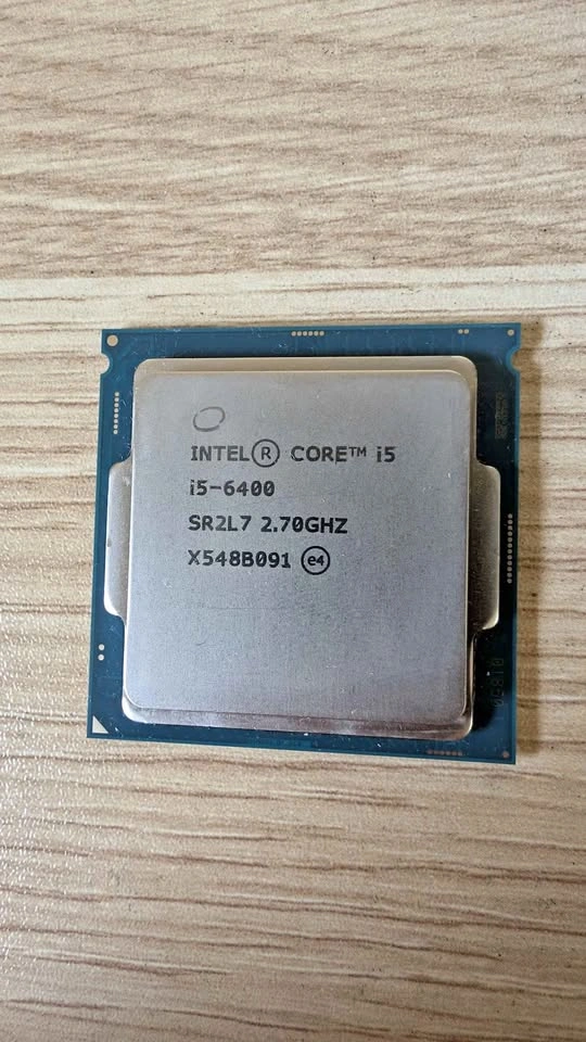 Intel Core i5-6400 CPU – Great Working Condition