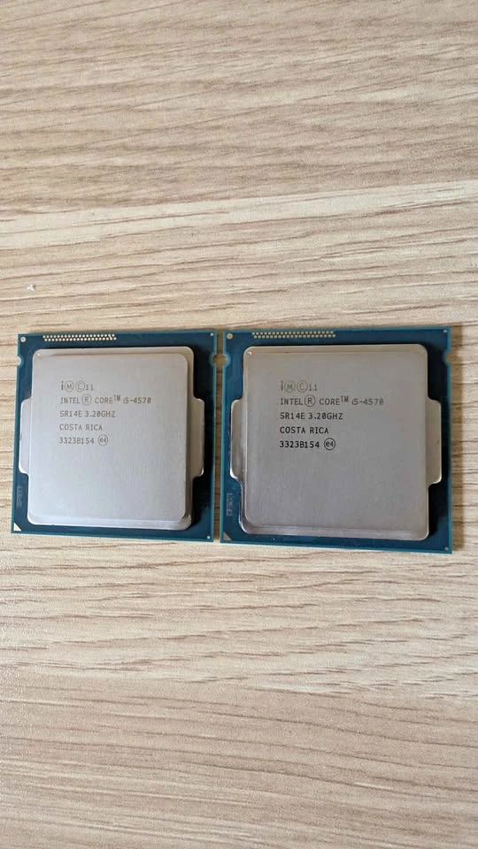 Intel Core i5-4570 CPU – Great Working Condition