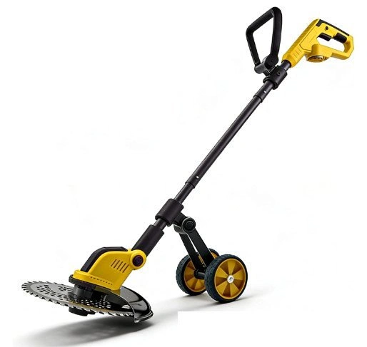 FzzboFlow 14-Inch Electric String Trimmer, 2x3.0Ah 21V Battery