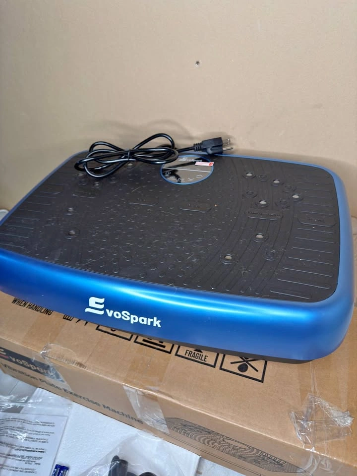 EvoSpark Vibration Plate Machine with Industrial Dual-Motor