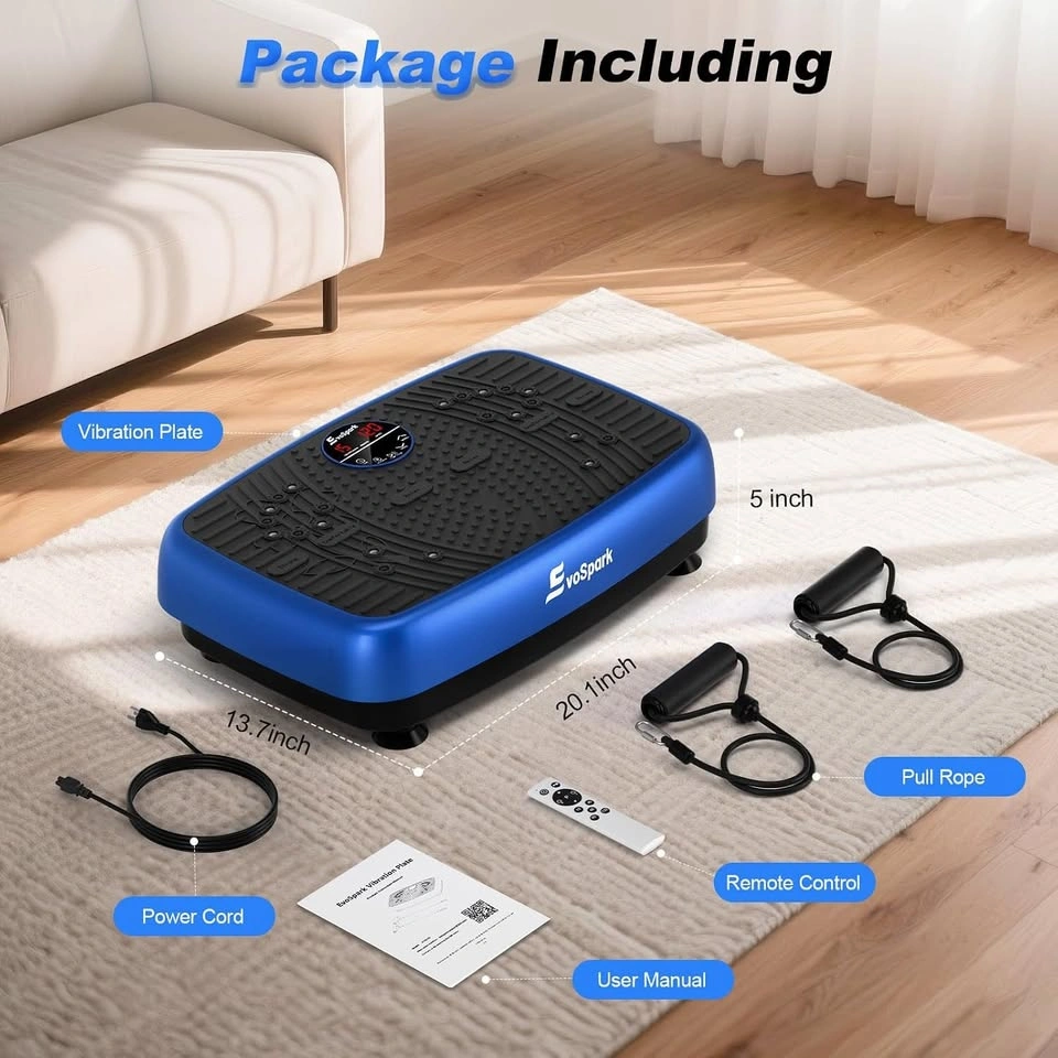 EvoSpark Vibration Plate Machine with Industrial Dual-Motor - photo 2