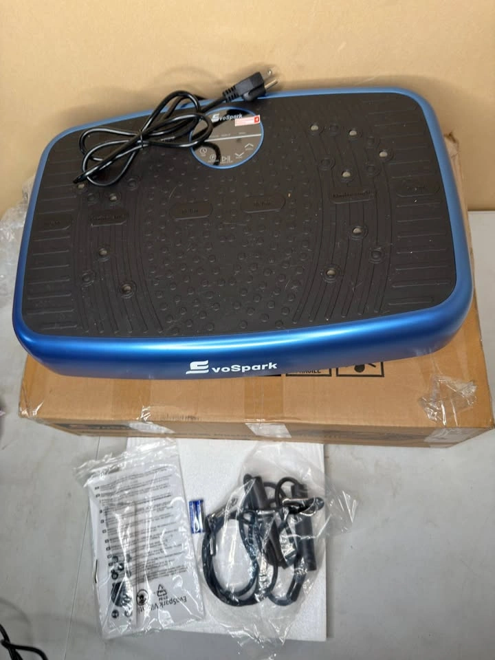 EvoSpark Vibration Plate Machine with Industrial Dual-Motor - photo 3
