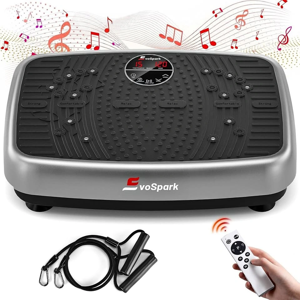 EvoSpark Vibration Plate Exercise Machine | BNIB
