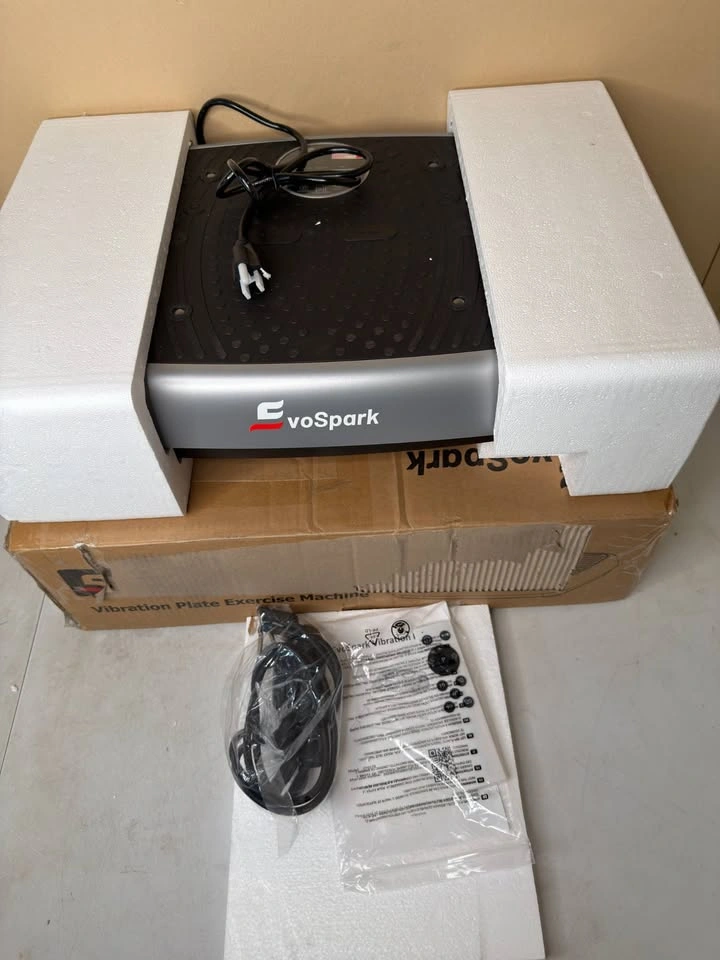 EvoSpark Vibration Plate Exercise Machine | BNIB - photo 2