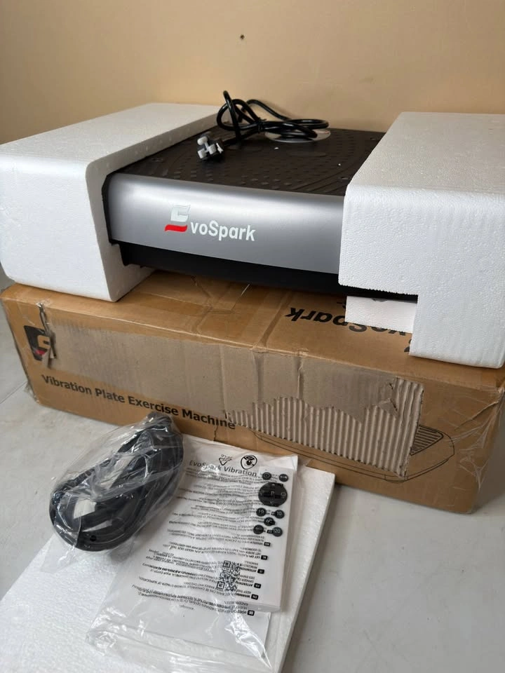 EvoSpark Vibration Plate Exercise Machine | BNIB - photo 3