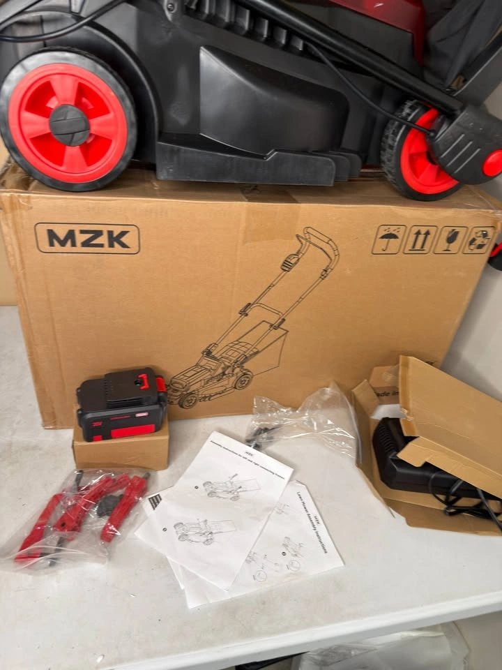 MZK Cordless Brushless Lawn Mower - photo 2