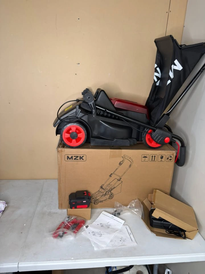 MZK Cordless Brushless Lawn Mower - photo 4