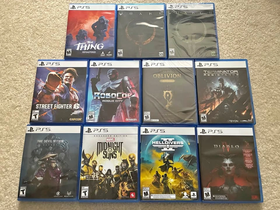 Playstation 5 Games