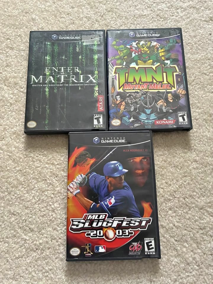 Nintendo Gamecube Games