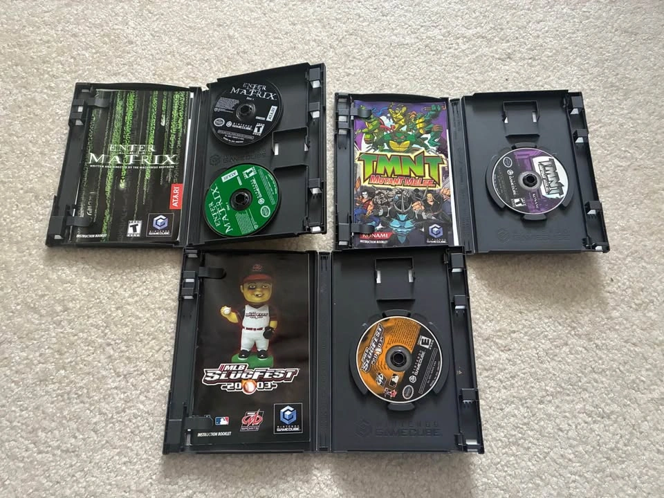 Nintendo Gamecube Games - photo 2