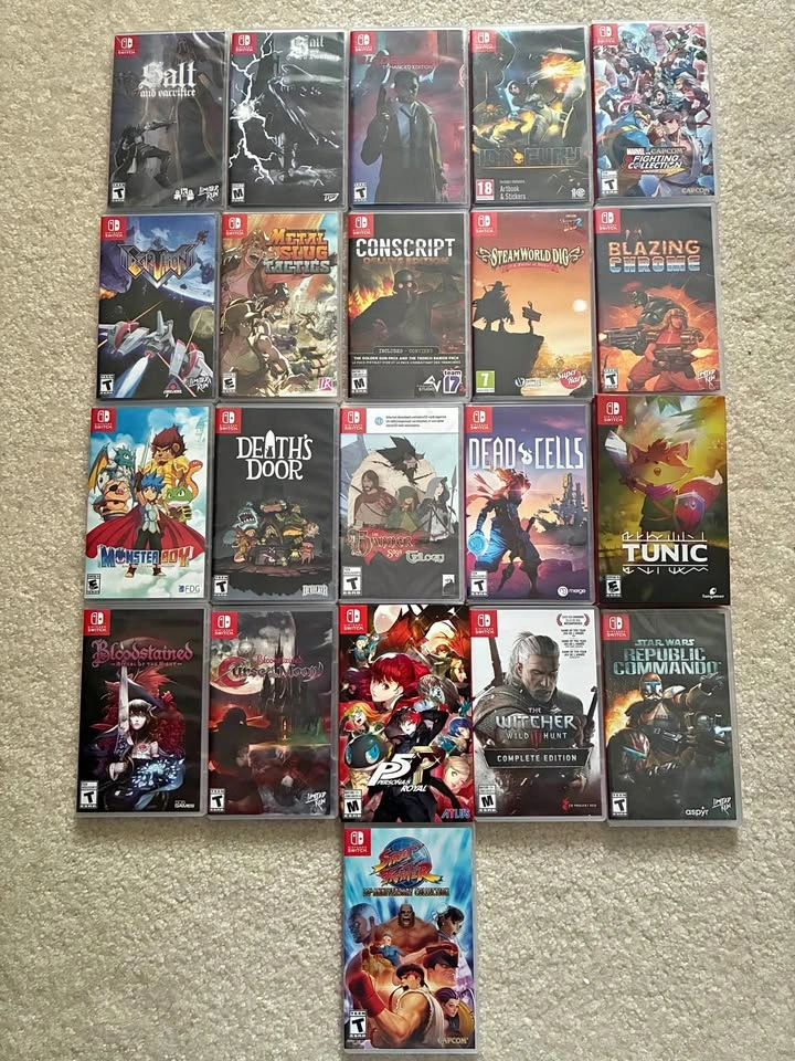 Nintendo Switch Games