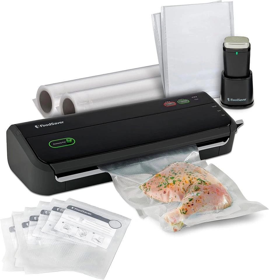 FoodSaver Vacuum Sealer Machine with Portable Handheld Sealer
